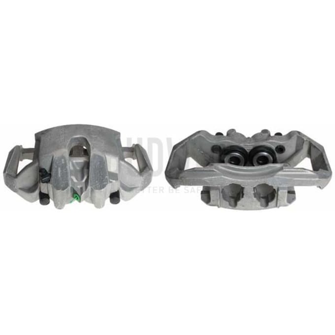 Budweg Caliper Remklauw BUDWEG 343401, voorkant rechts