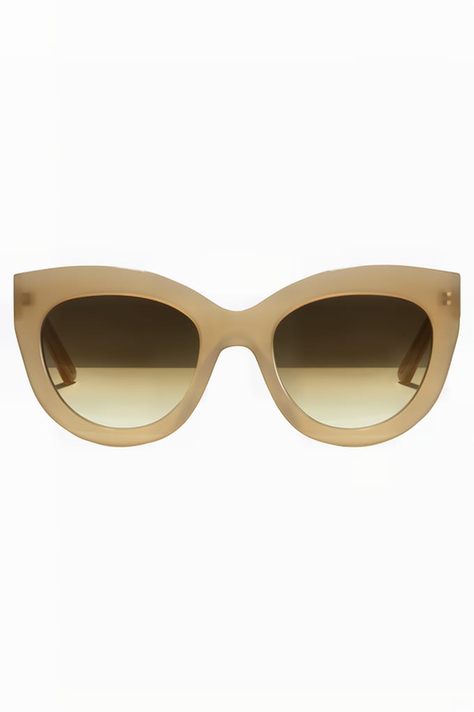 Ace & Tate Vic Cashew Taglia: M | Occhiali da Sole Outlet | Unisex