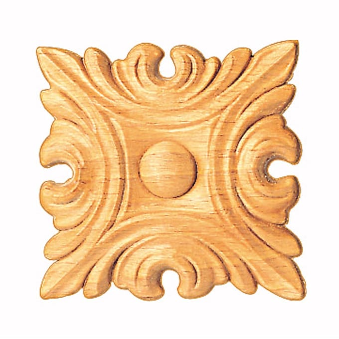 Houten afwerking