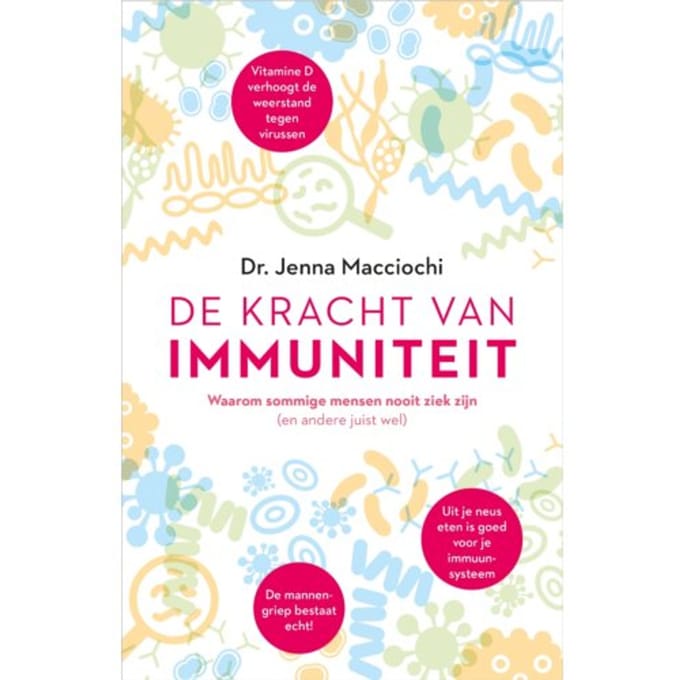 De Kracht Van Immuniteit - Jenna Macciochi