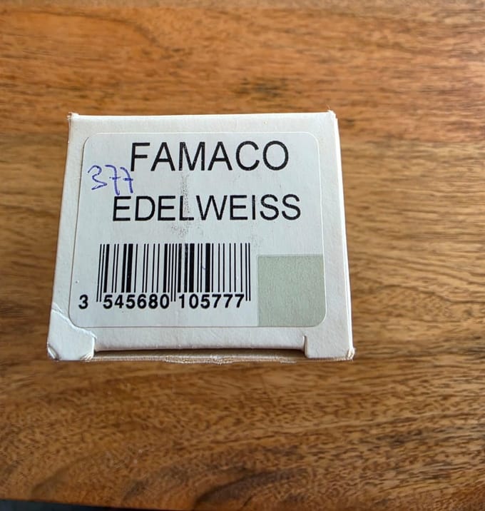 Famaco Sil'Best tube - Edelweiss