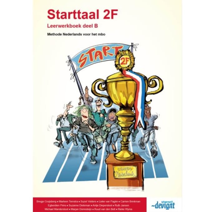 Starttaal 2f / Deel B / Leerwerkboek - Bregje Cruijsberg