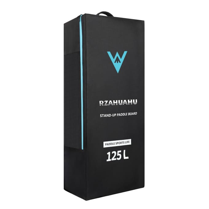 Opblaasbare Paddleboard Rugzak 125L Grote Capaciteit Oxford Doek SUP Surfboard Tas 105L black