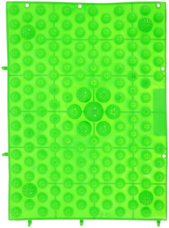 Dailygoods- Voetmassagepad Groene Acupressuurmat