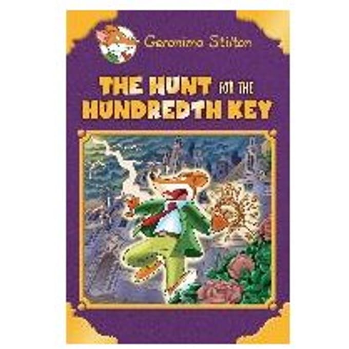 The Hunt For The 100th Key (Geronimo Stilton Special Edition) - Geronimo Stilton