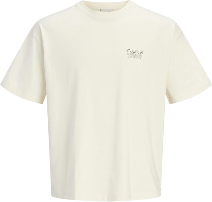 JACK&JONES - JORATOCHA SKETCH TEE SS CREW NECK - Heren - T-shirts