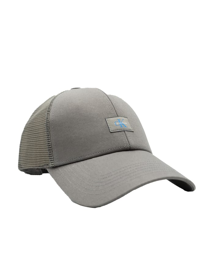 Baseballpet met mesh-inzet en logodetail
