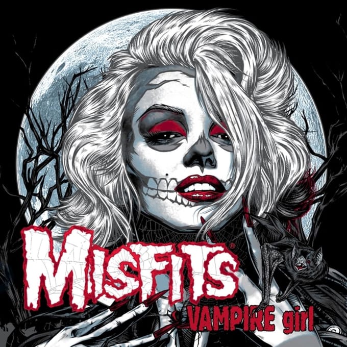 Misfits - Vampire Girl | Zombie Girl (CD) (Limited Edition)