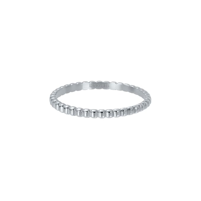 Fame-Balls-Zilverkleurig-Dames Ring