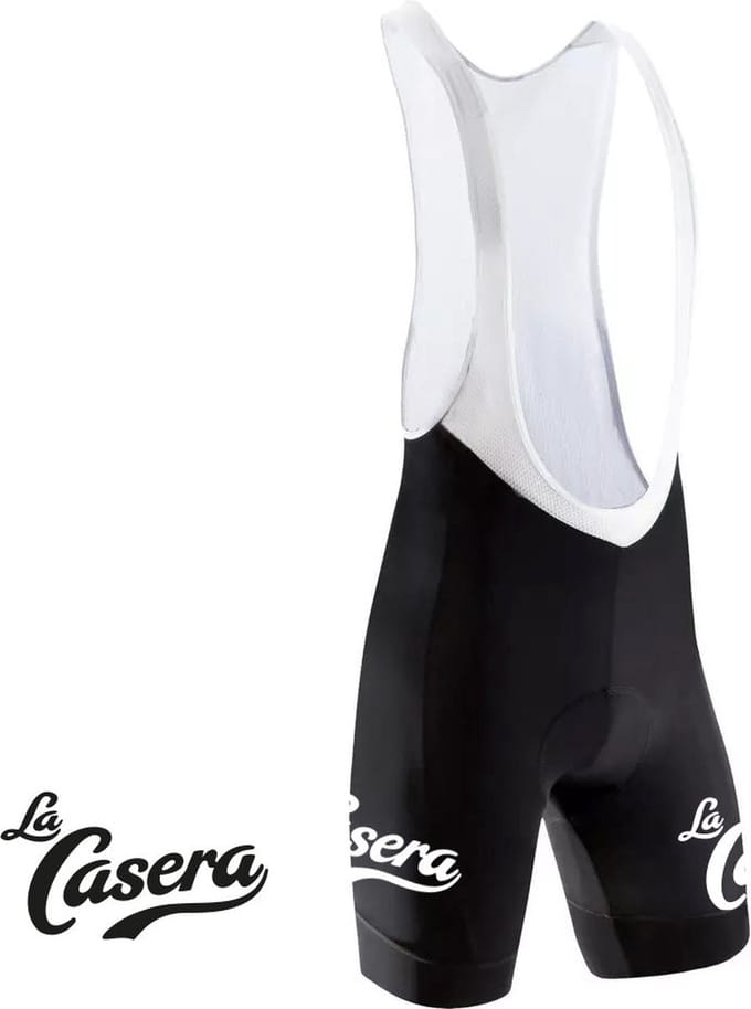 Retro Wielerbroek La Casera - REDTED - M