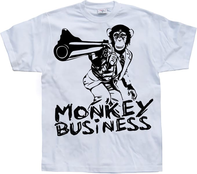 Hybris M'on-key Business T-shirt SH-1-15230-LFH1-10