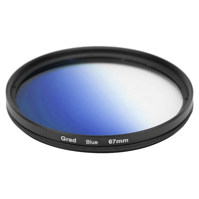 JuneStar 67mm SLR Lens Verloopfilter voor CanonNikonSonyOlympusFuji Camera LenzenVerloop Blauw blue