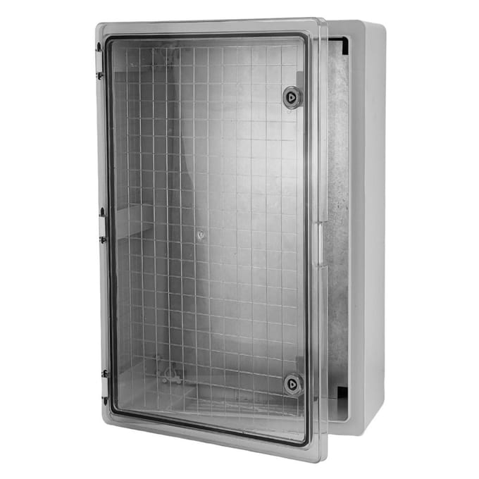 Elektrische Kast Schakelkast 400X600X200Mm Ip65 Ik10 Transparante Deur