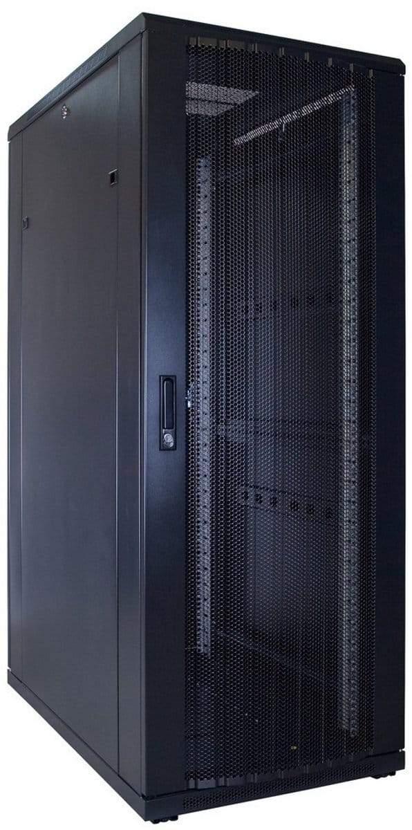DSIT 32U serverkast met geperforeerde deur 600x1200x1600mm (BxDxH) - serverbehuizing - serverrack - 19 inch