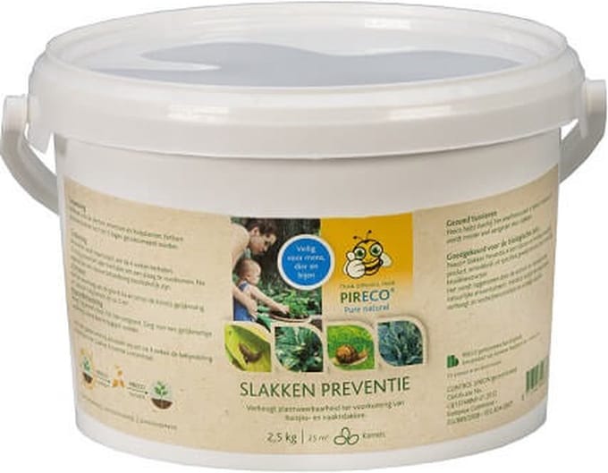 Slakken korrels - Bestrijdingsmiddel tegen slakken 2,5 kg