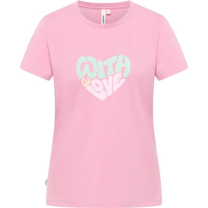 T-shirt dames Ragwear Mintta PP