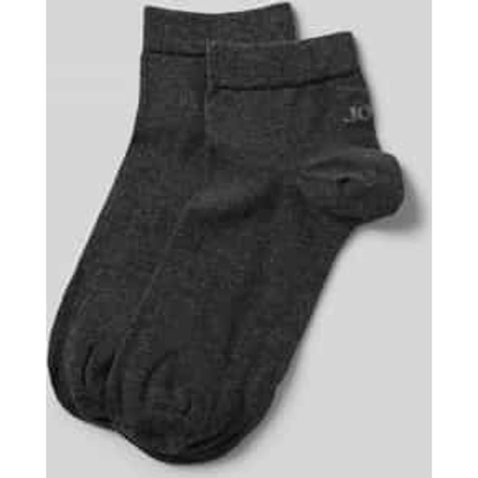 JOOP! Sokken Unisex premium essential cotton Quarter 2p Set van 2