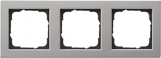 Gira E2 Afdekraam schakelmateriaal - 021333 - E272C