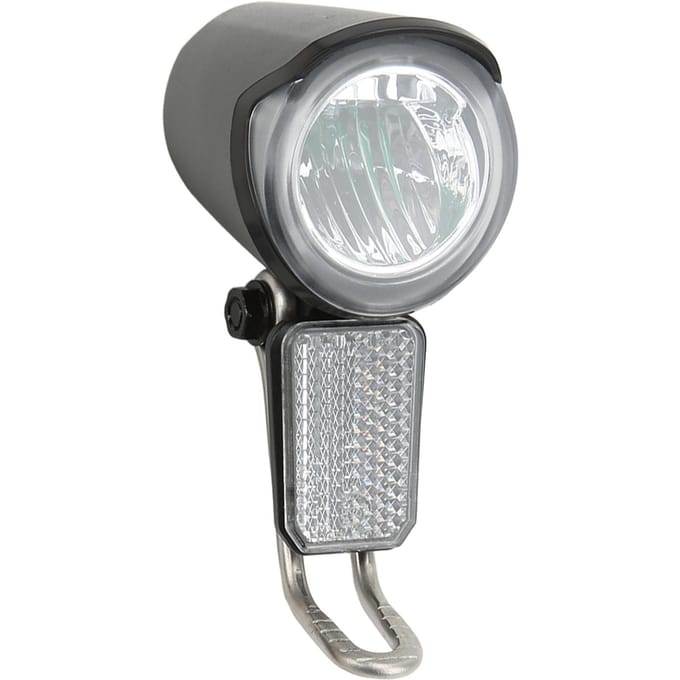 5W 6-60V Elektrische Fiets Koplamp met Waterdichte Connector Warmteafvoer LED Voorlicht gray