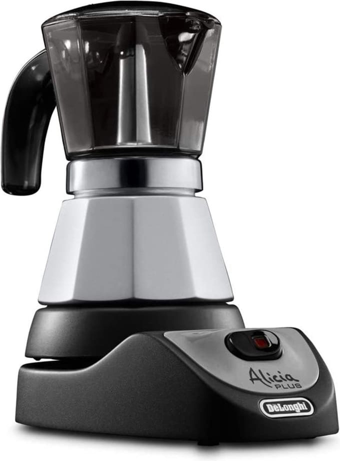 De’Longhi Alicia EMKM 4 Half automatisch Elektrische Moka Express 0,4 l