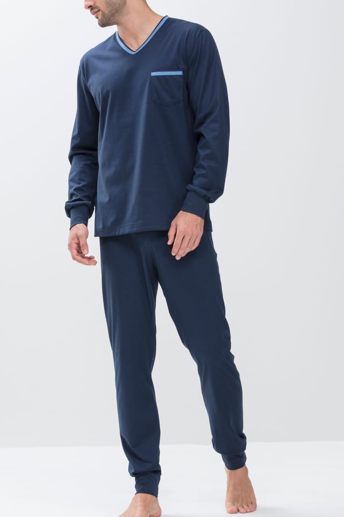 Pyjama Serie Leongatha Yacht Blue