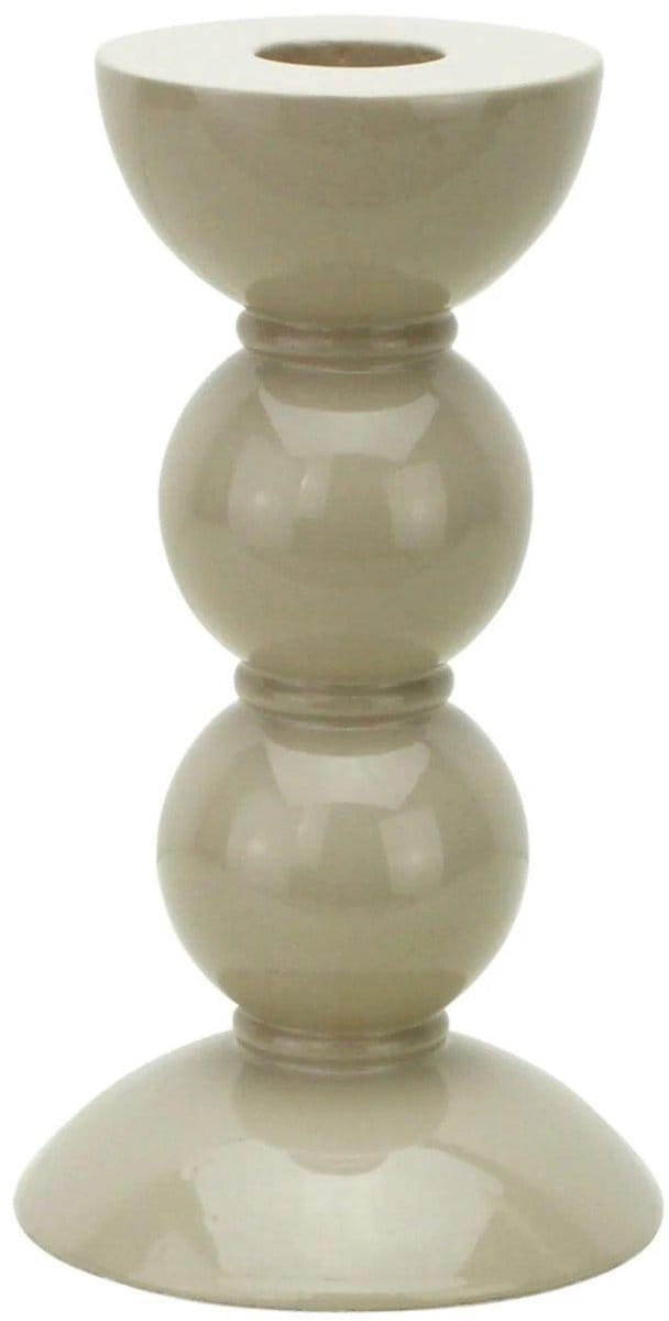 Addison Ross - Kandelaar Bobbin Sage 14cm - Kandelaren