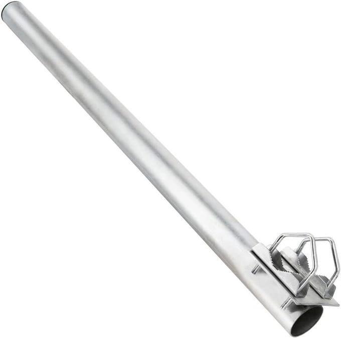 Balkonhouder 50 cm Ø 48 mm Stalen Mast voor Satellietschotel en Antenne
