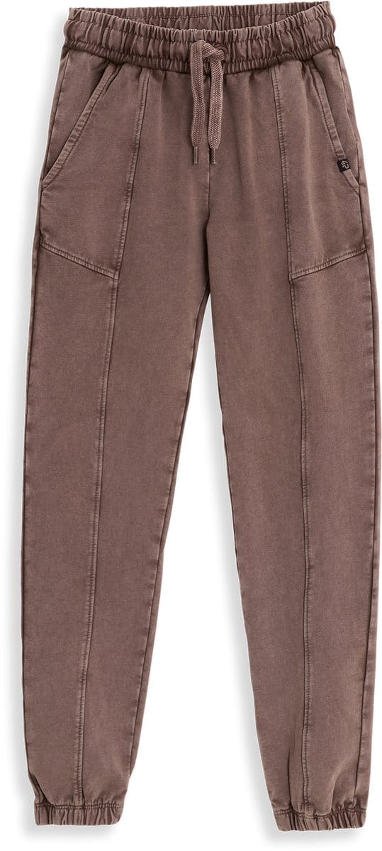 4PRESIDENT Broek Jongens - Stone gray - Maat 116
