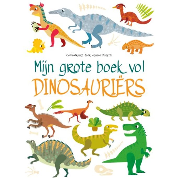 Mijn Grote Boek Vol Dinosaurussen