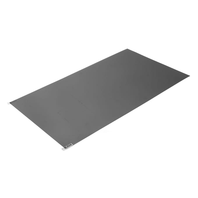 24 Inch Computer Privéschermfilter Oogbescherming Voorkom Schittering en Blauw Licht Kras gray