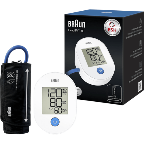 BRAUN BUA4000EU Automatische digitale bovenarm-bloeddrukmeter