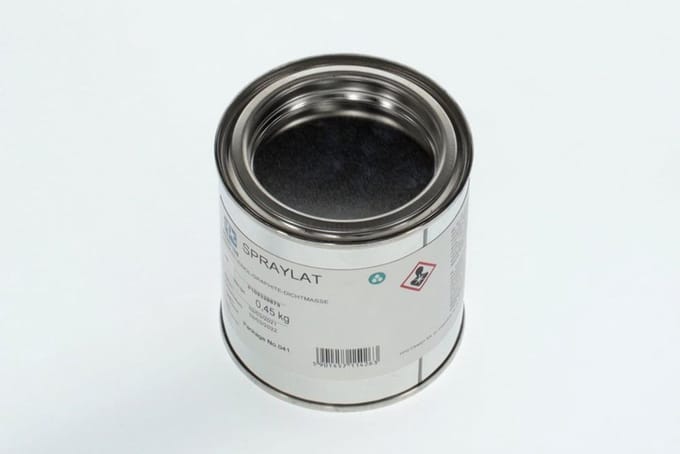 BOSCH Afdichtingscompound Lijnolie grafiet 450g Bus everp, 8718571927