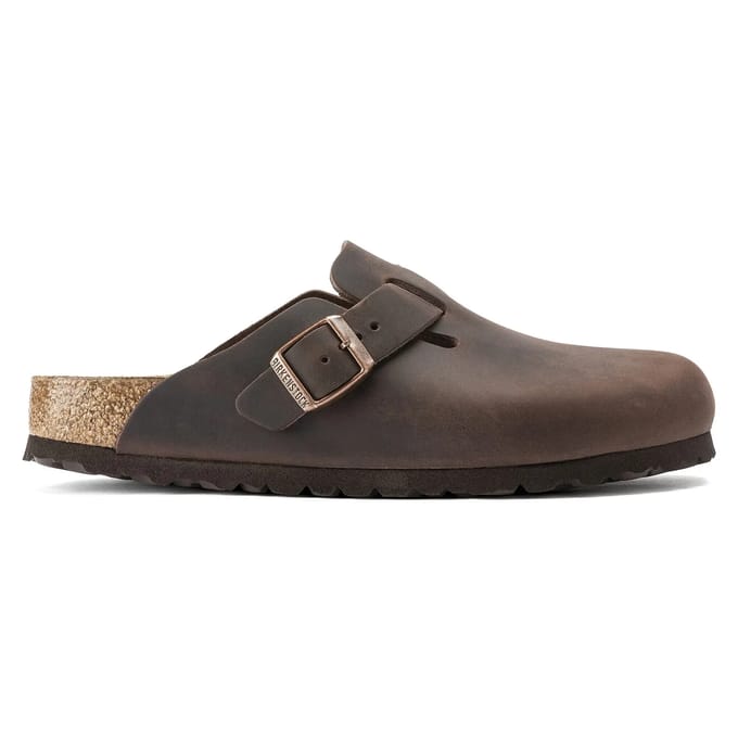 Birkenstock Boston Heren Clogs - Brown - Maat 45