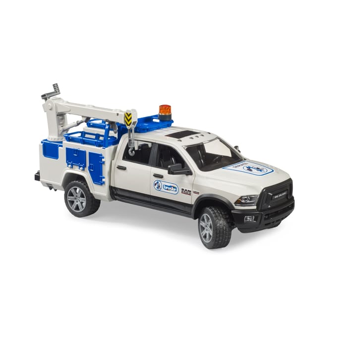 bruder Auto Dodge RAM 2500 Service Truck Kant-en-klaar model Personenauto (model)