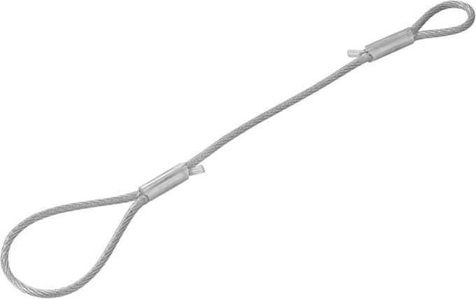 ProPlus Losbreekkabel - 40 cm - Met Lussen - Veiligheidskabel voor Aanhangwagen