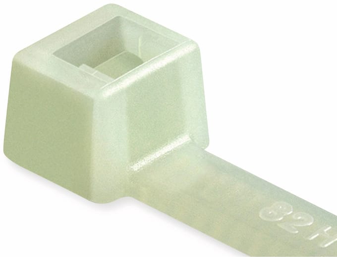 HellermannTyton T30R-PA66-NA-C1 HELL BUNDELBAND 150X3 5MM TRAN per 100