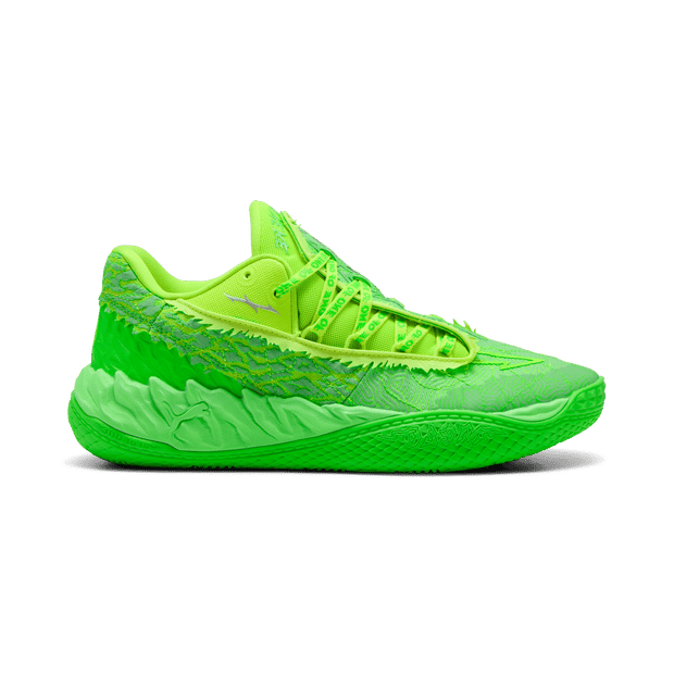 Puma MB.05 Sneakers Heren - Groen - Maat 40 - Mesh/Synthetisch