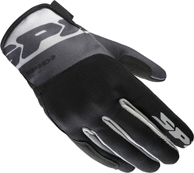 Spidi Flash-KP K3 Black Grey - Maat L - Handschoen