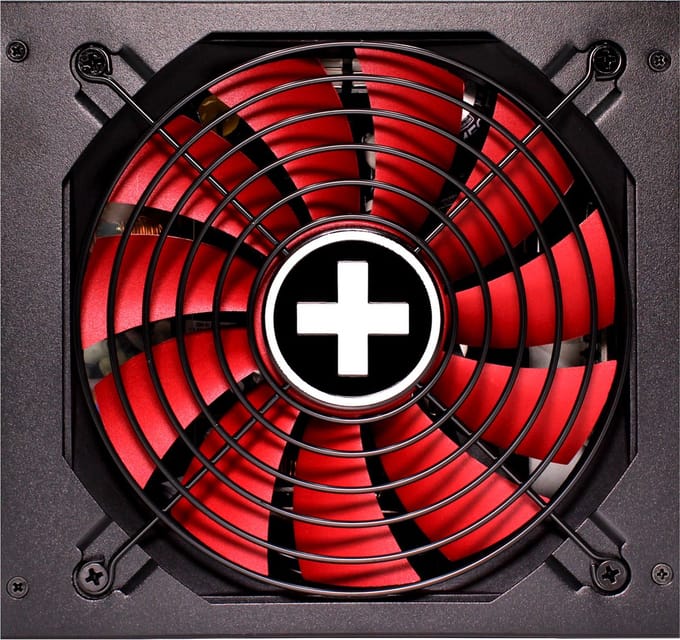 Xilence Performance X+ Series XP750MR9.2 Voeding - 750 Watt - 140 mm - ATX 3.0 - 80 Plus 80 PLUS Gold