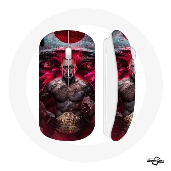 Georges St Pierre Art draadloze muis