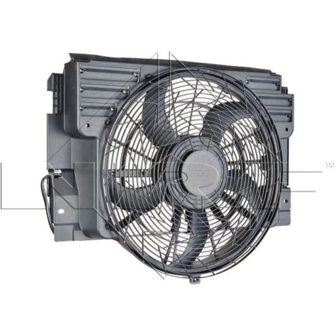 Koelventilatorwiel, motorkoeling NRF 47218
