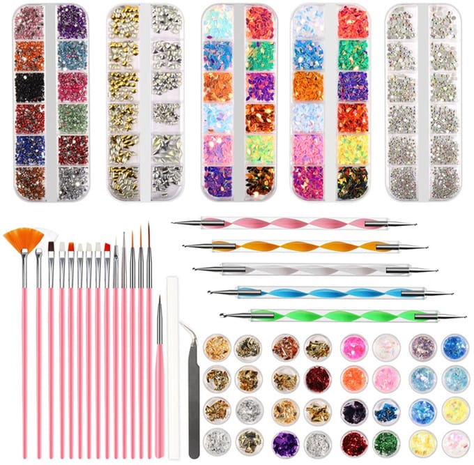 Dermarolling Nail Art Deco Kit #NAK005