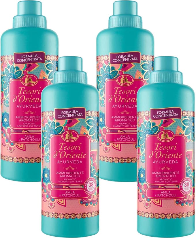 Tesori d'Oriente Ayurveda geconcentreerde wasverzachter 760 ml