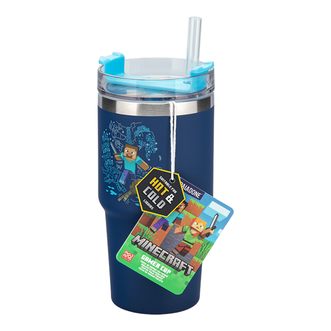 Minecraft Gamer thermosbeker (600 ml) van Paladone