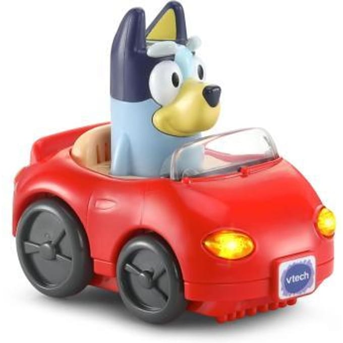 VTech - Toet Toet Auto's - Bluey Cabrio - Bluey