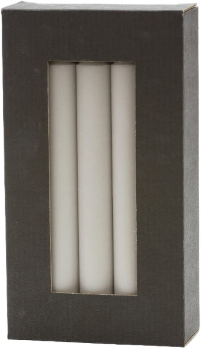 Ecofriendly - Dinerkaarsen - 10 stuks - Linnen - 2,2 x 19 cm - Rustik Lys