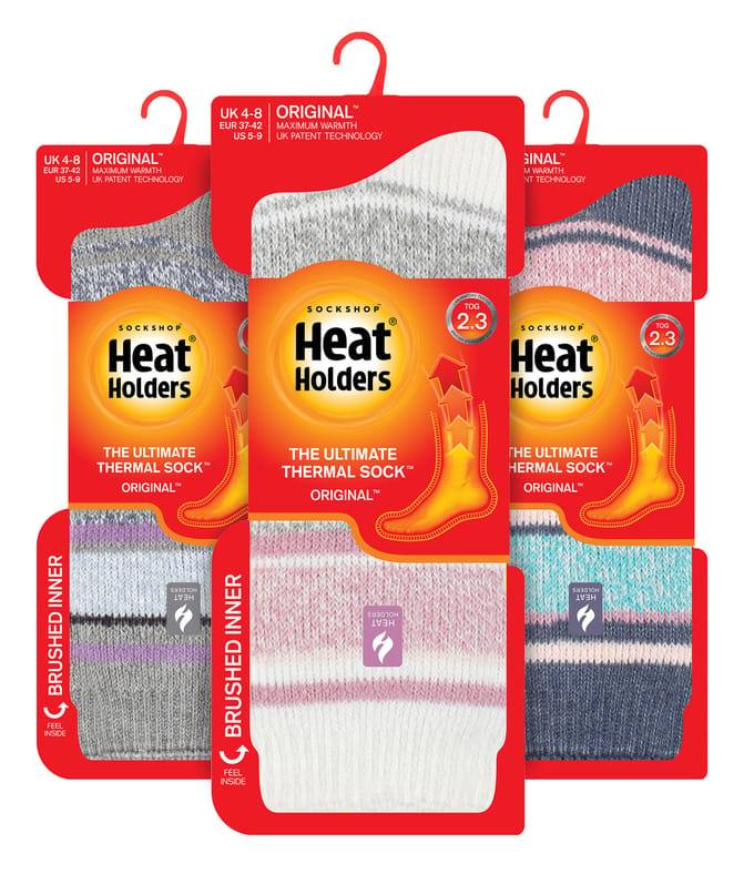 Heat Holders3 paar thermo wintersokken voor dames - Voordeel