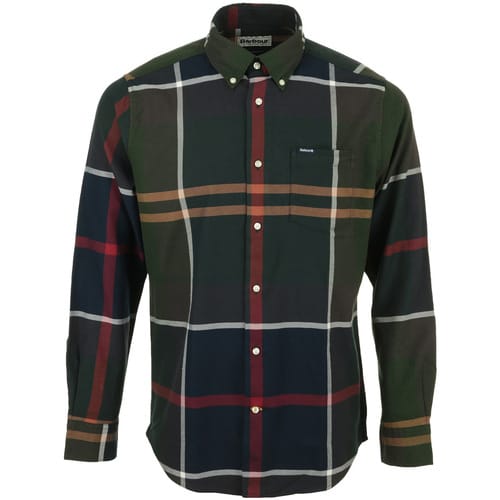 Overhemd Lange Mouw Barbour Dunoon Tailored Shirt