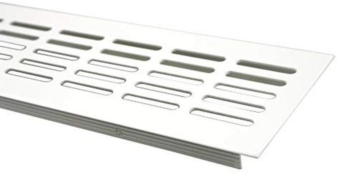 Aluminium ventilatierooster 80 mm – Frisse lucht in huis