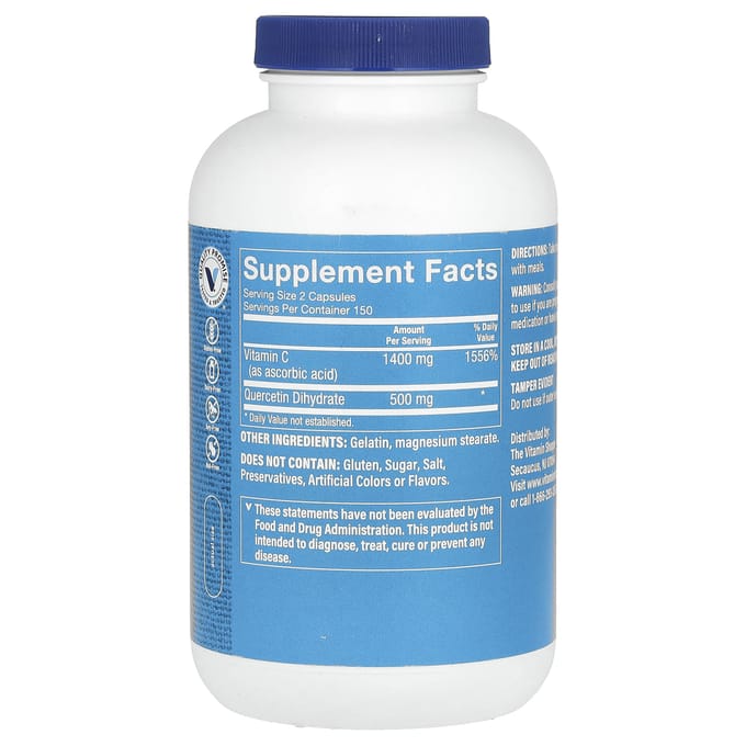 Quercetine+C, 300 capsules